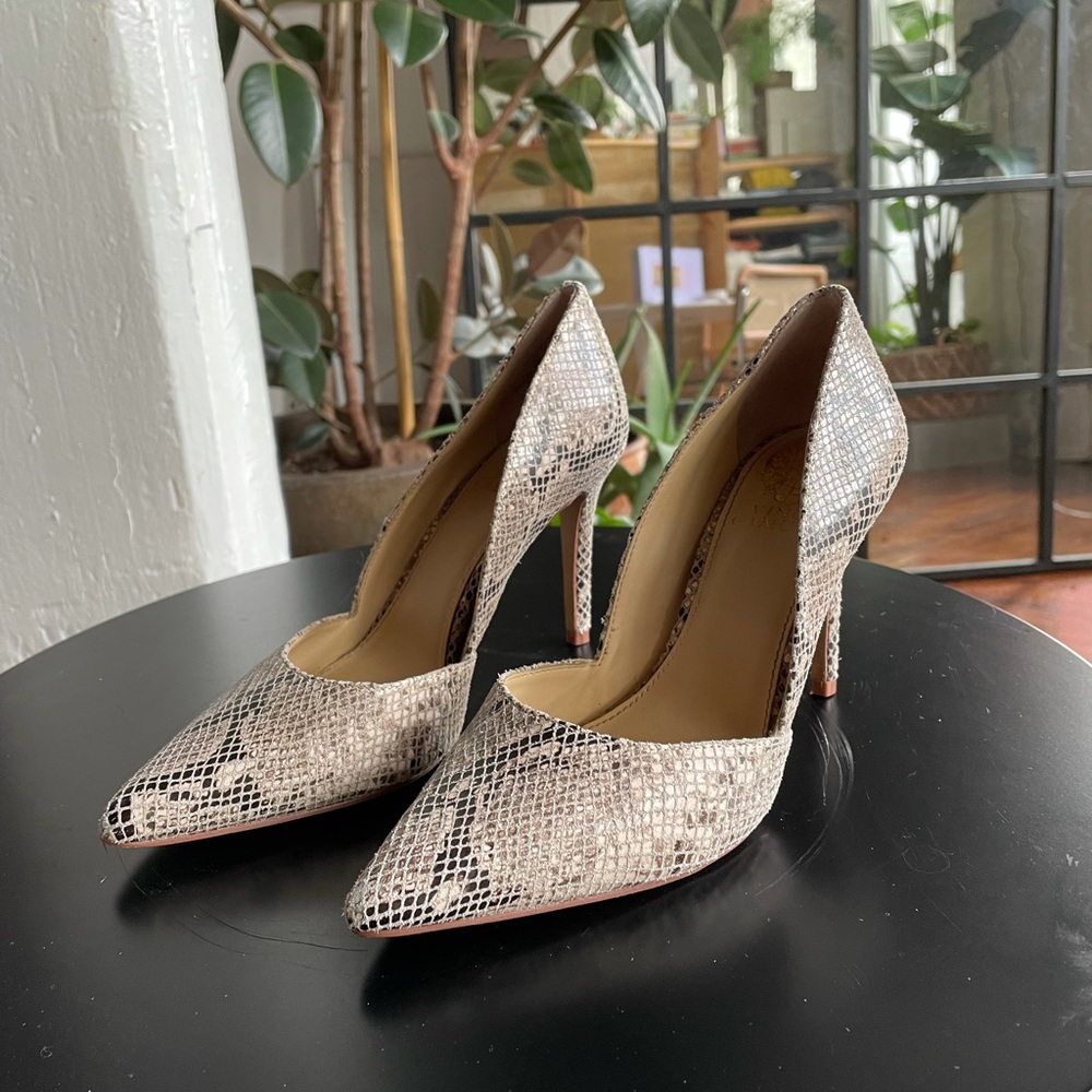 Vince Camuto heels